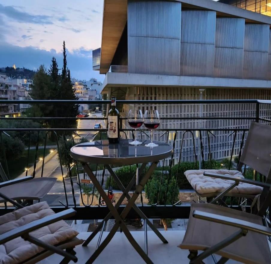 Acropolis View Modern Deluxe Suite With Balcony Athen Eksteriør billede