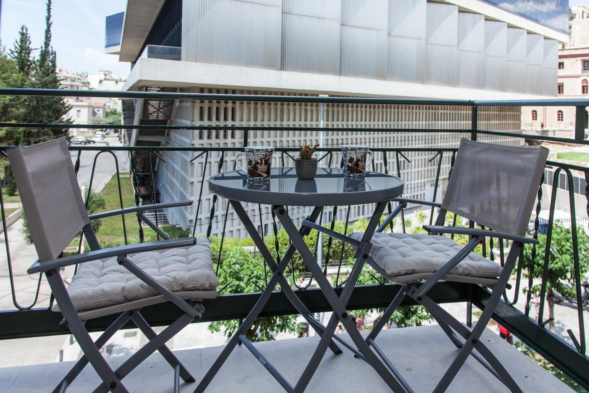 Acropolis View Modern Deluxe Suite With Balcony Athen Eksteriør billede