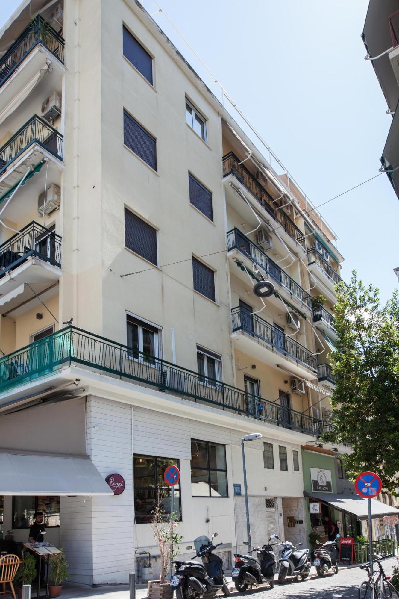 Acropolis View Modern Deluxe Suite With Balcony Athen Eksteriør billede