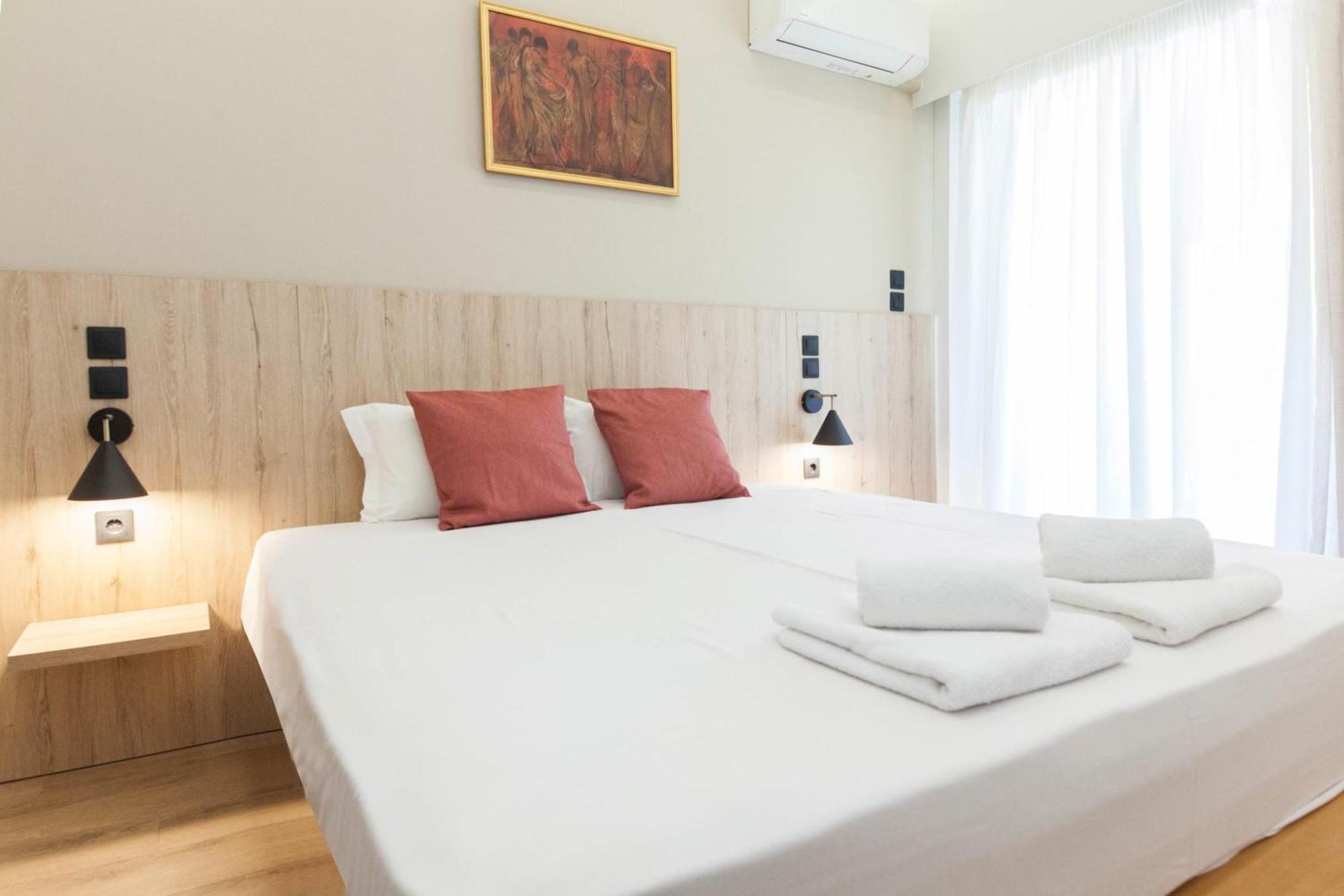 Acropolis View Modern Deluxe Suite With Balcony Athen Eksteriør billede
