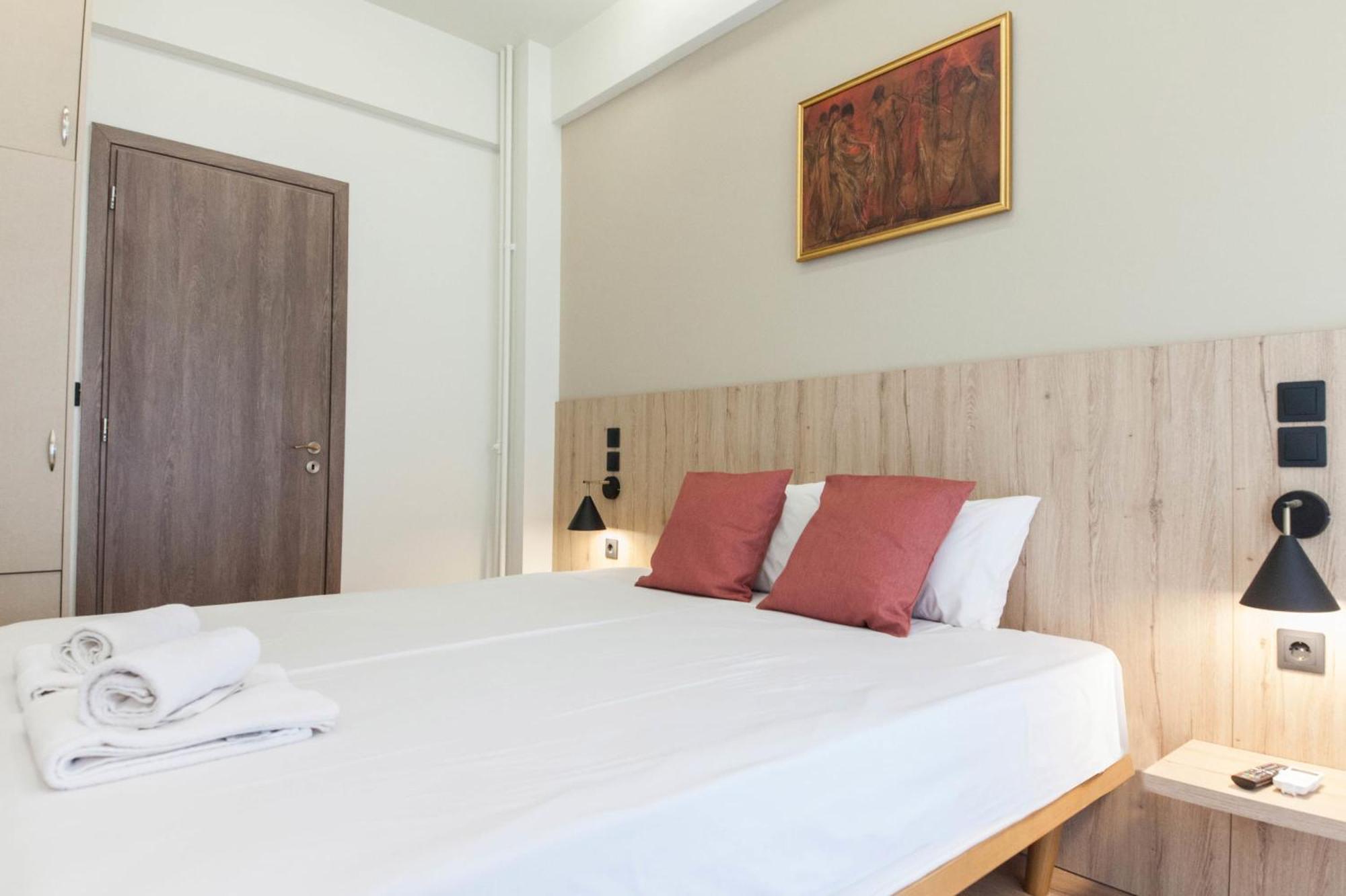 Acropolis View Modern Deluxe Suite With Balcony Athen Eksteriør billede