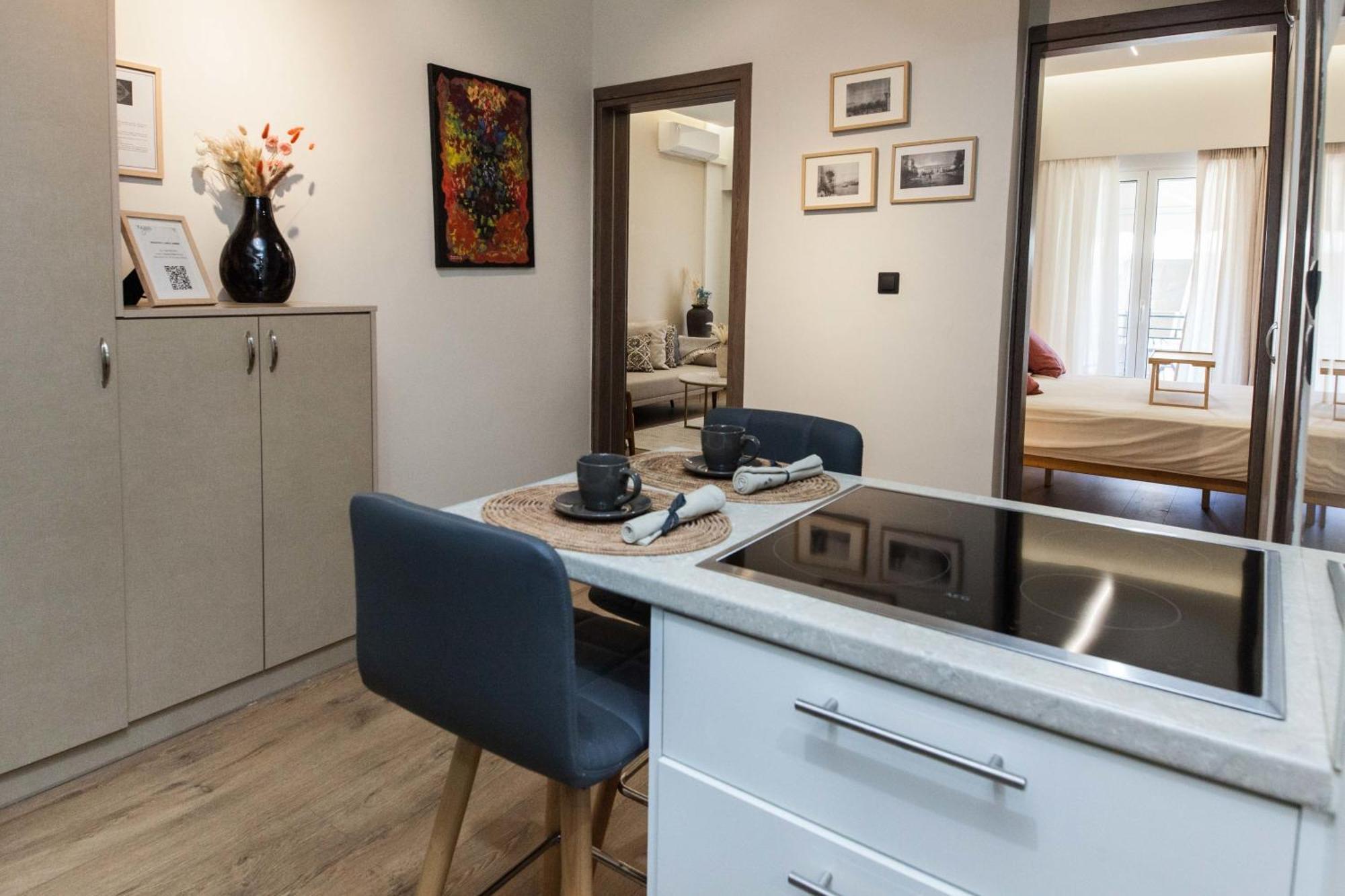 Acropolis View Modern Deluxe Suite With Balcony Athen Eksteriør billede