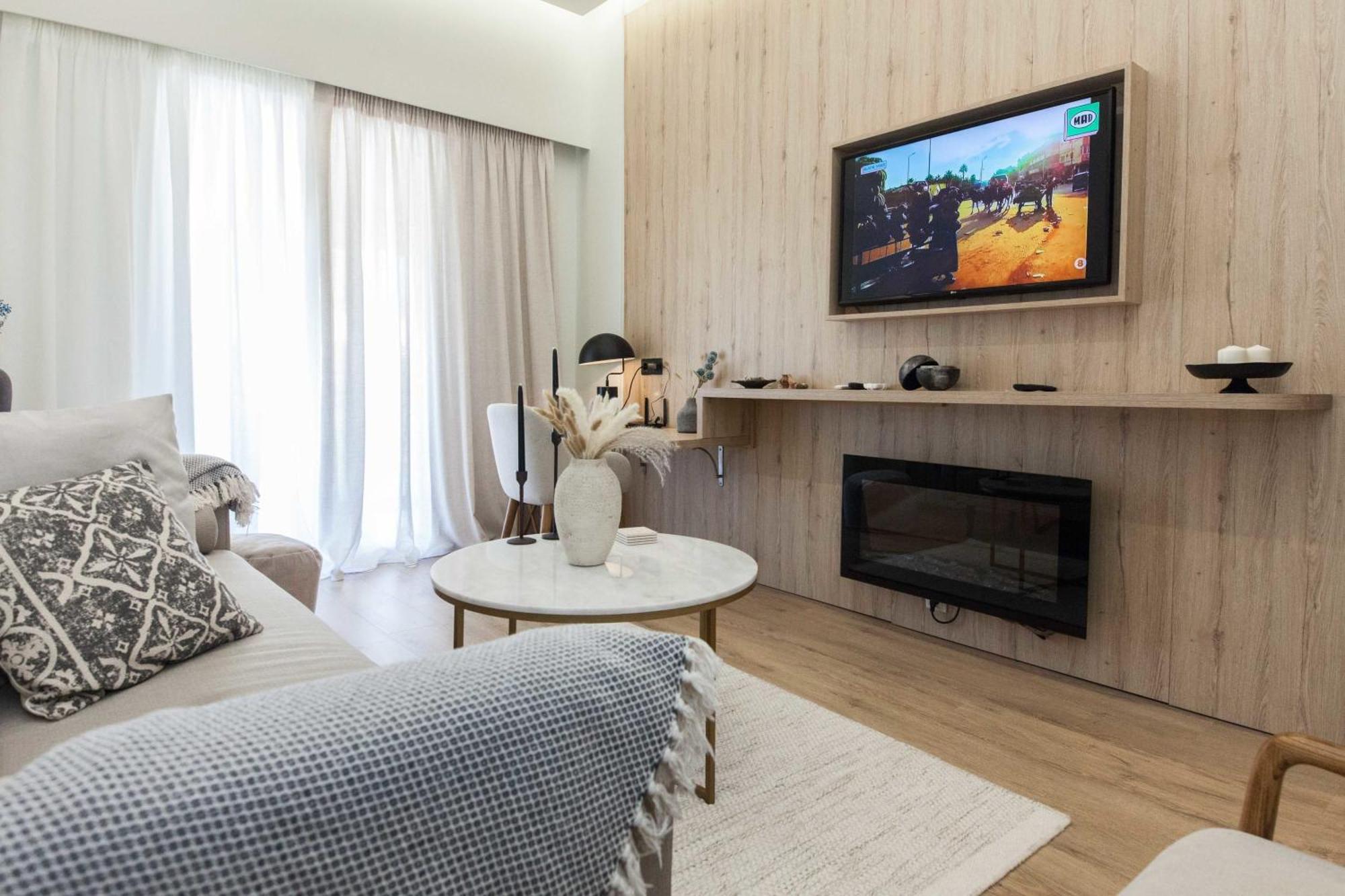 Acropolis View Modern Deluxe Suite With Balcony Athen Eksteriør billede